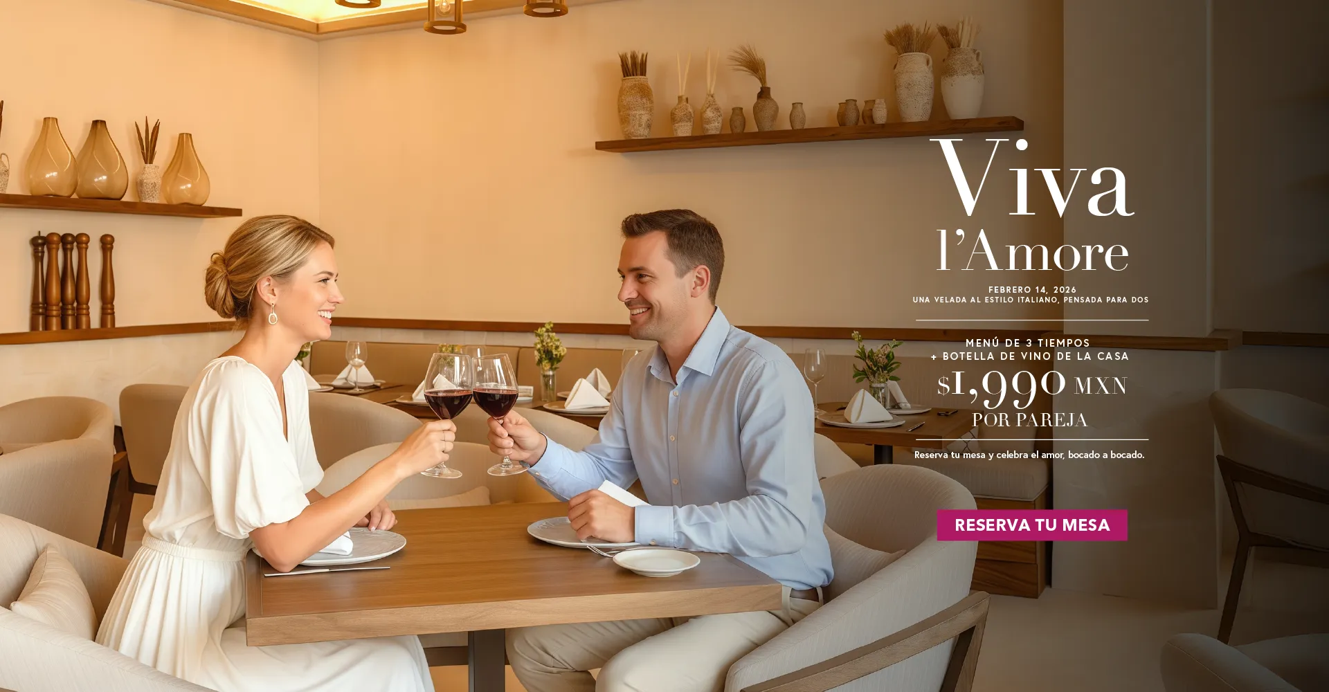 Taormina Restaurante Nuevo Vallarta